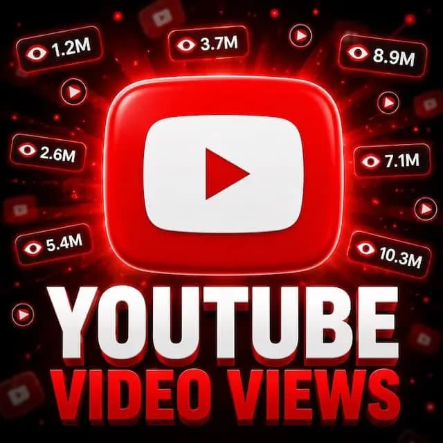 YouTube video views