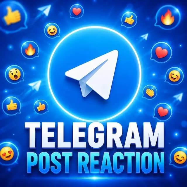 Telegram Post Reaction