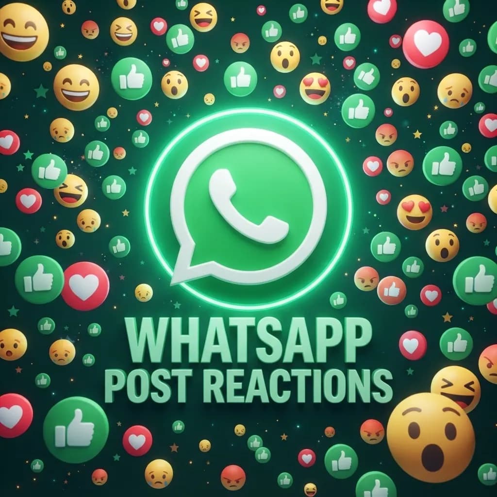 Whatapp Post Reaction