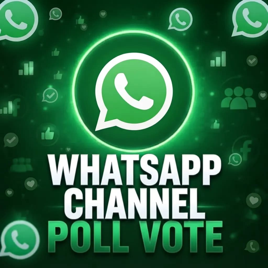 Whatapp Channel Vote